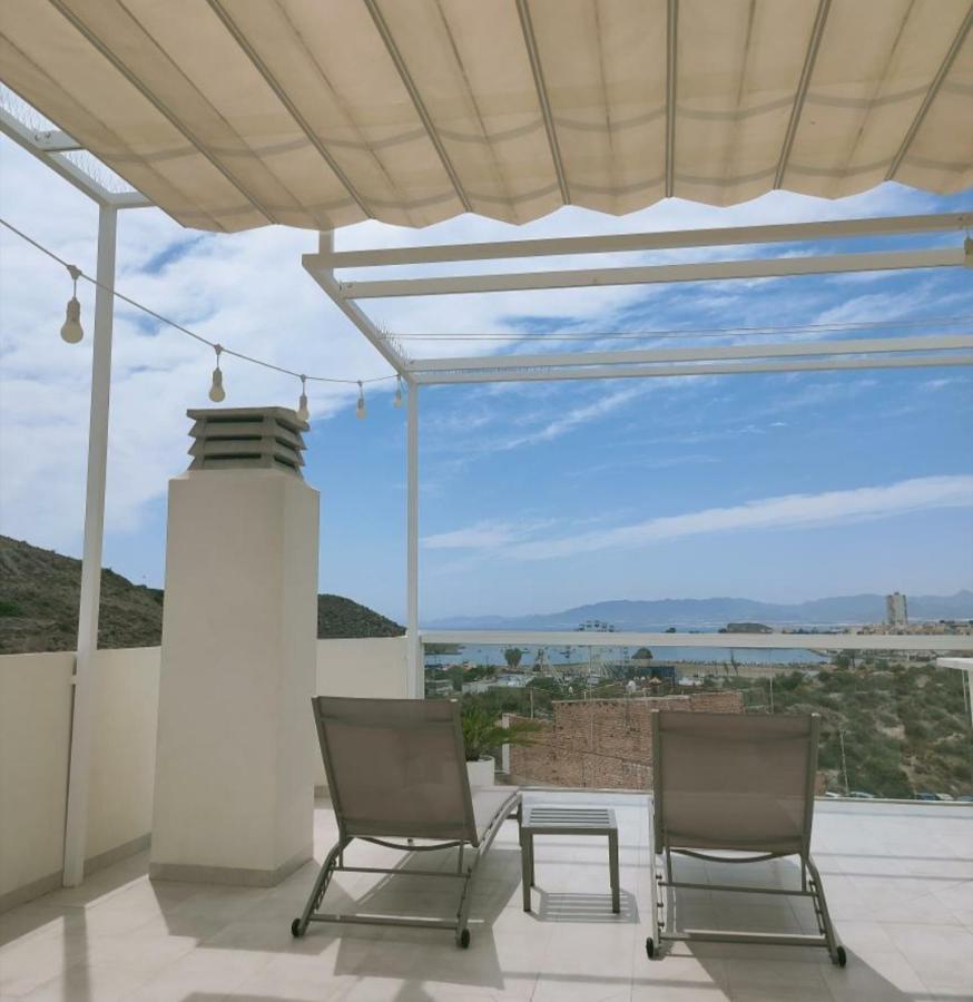 El Puerto de Mazarrón Sosiego Hostal De Mar מראה חיצוני תמונה