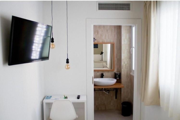 El Puerto de Mazarrón Sosiego Hostal De Mar מראה חיצוני תמונה