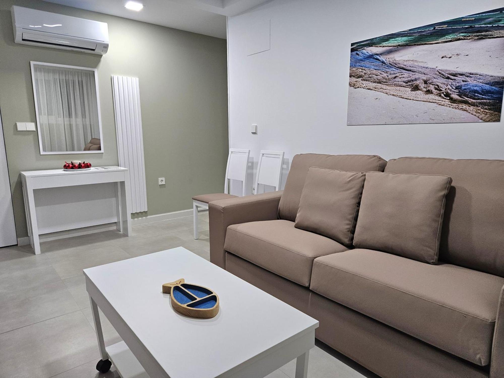 El Puerto de Mazarrón Sosiego Hostal De Mar חדר תמונה