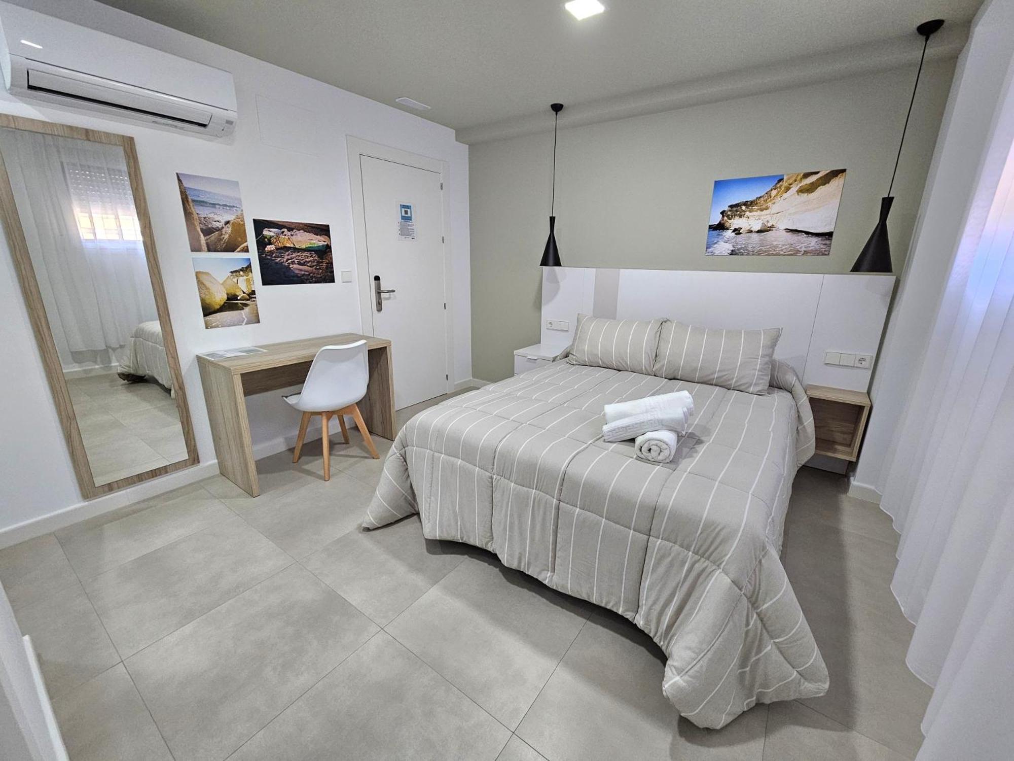 El Puerto de Mazarrón Sosiego Hostal De Mar מראה חיצוני תמונה