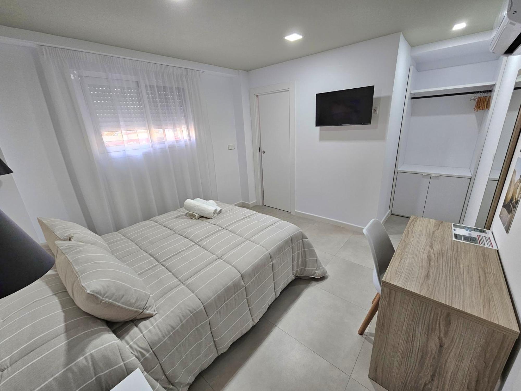 El Puerto de Mazarrón Sosiego Hostal De Mar מראה חיצוני תמונה