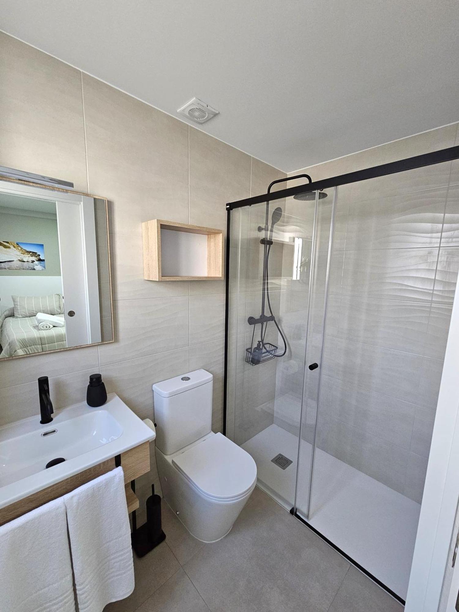 El Puerto de Mazarrón Sosiego Hostal De Mar מראה חיצוני תמונה
