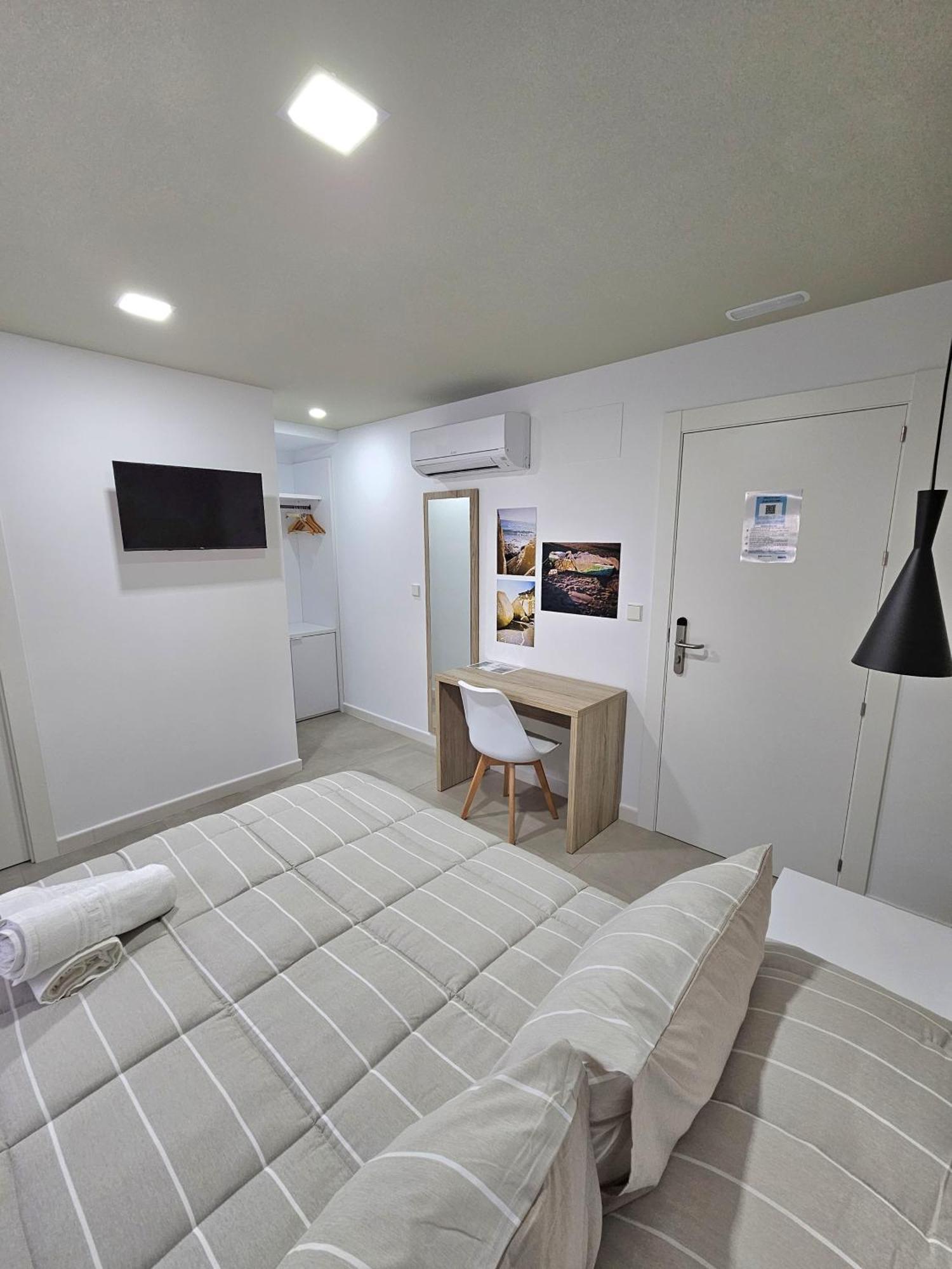 El Puerto de Mazarrón Sosiego Hostal De Mar מראה חיצוני תמונה