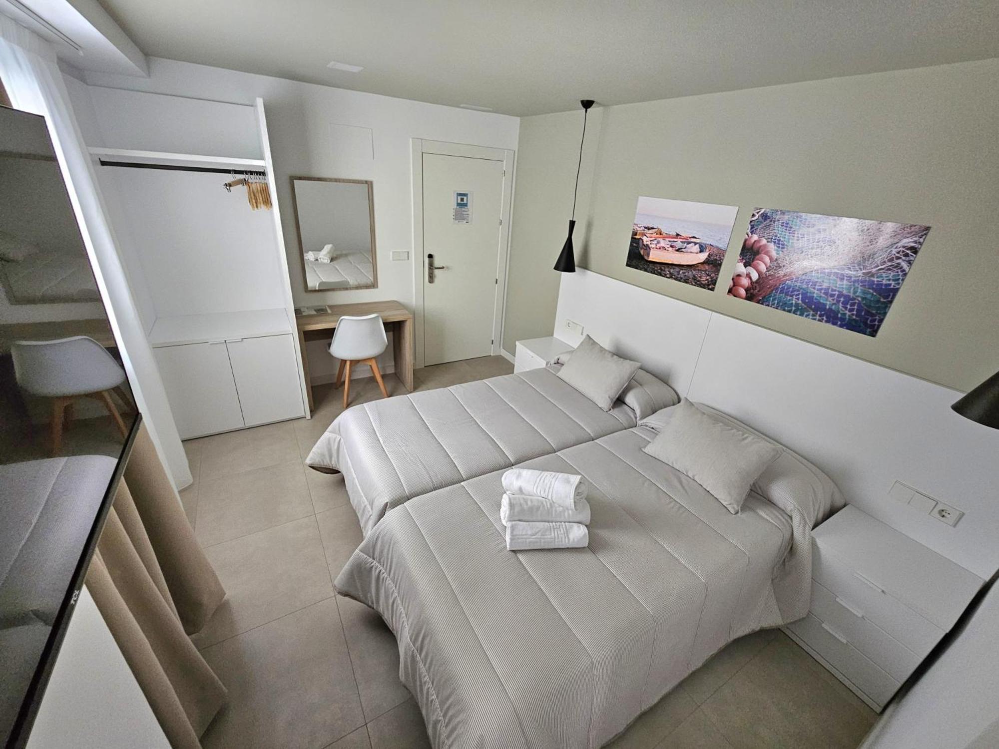 El Puerto de Mazarrón Sosiego Hostal De Mar מראה חיצוני תמונה
