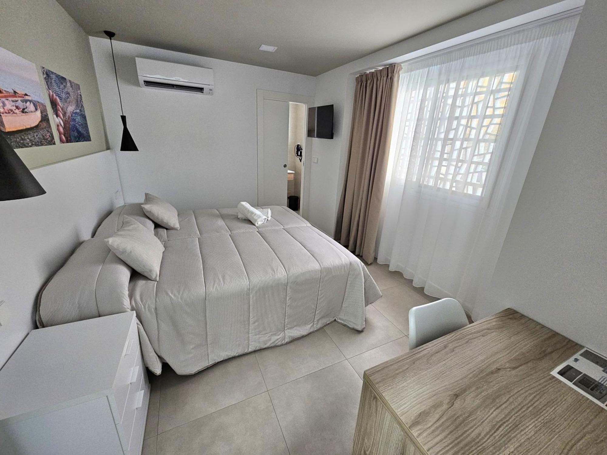 El Puerto de Mazarrón Sosiego Hostal De Mar מראה חיצוני תמונה