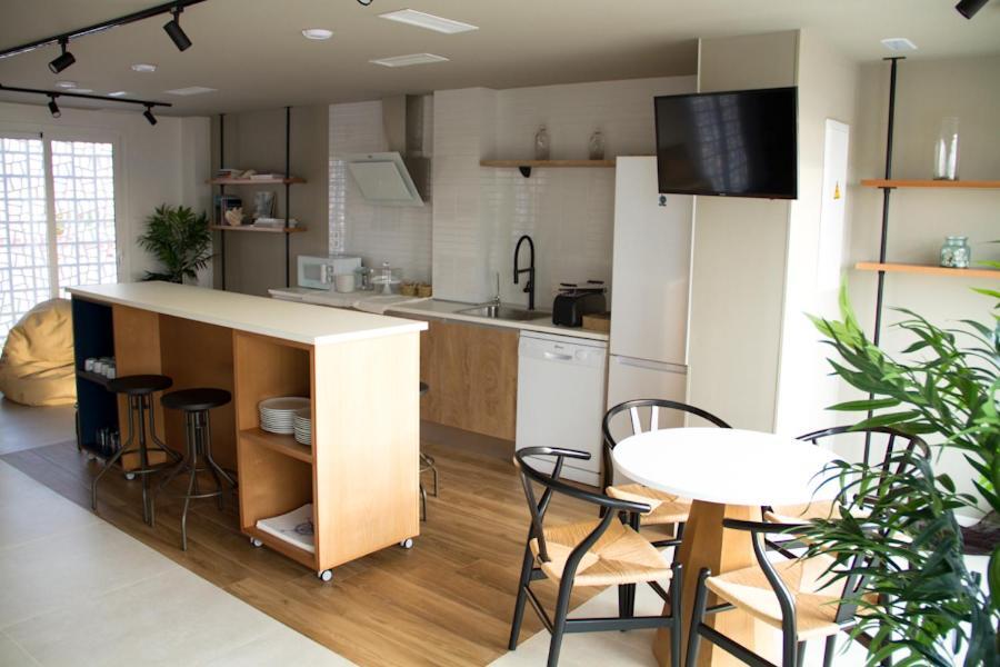 El Puerto de Mazarrón Sosiego Hostal De Mar מראה חיצוני תמונה