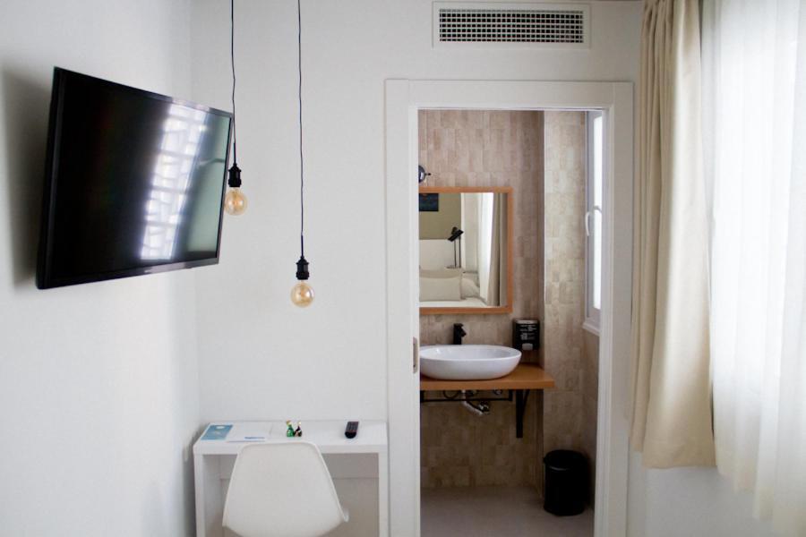El Puerto de Mazarrón Sosiego Hostal De Mar מראה חיצוני תמונה