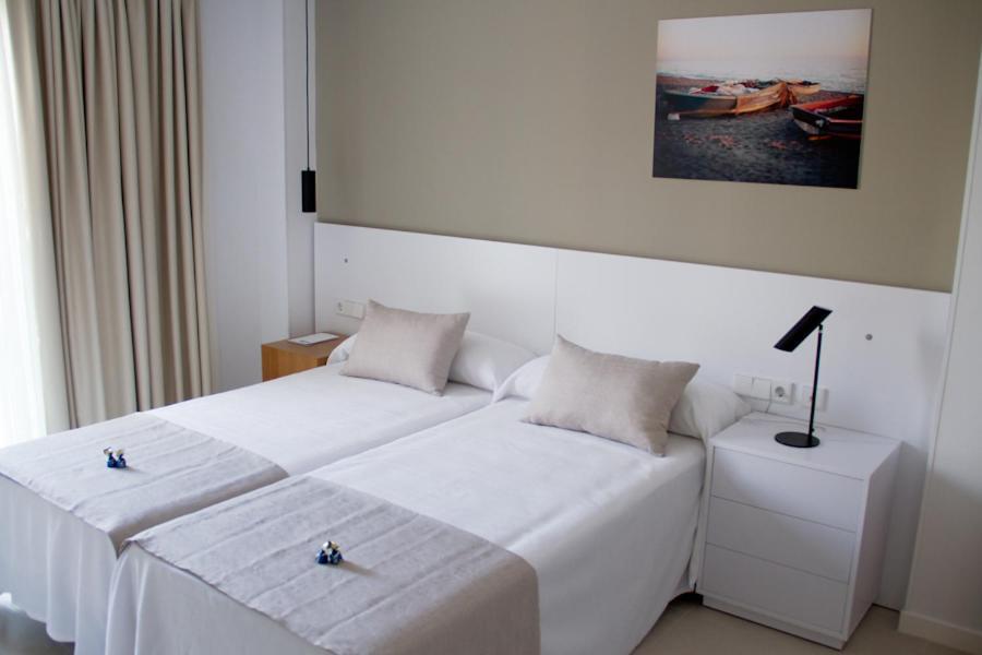 El Puerto de Mazarrón Sosiego Hostal De Mar מראה חיצוני תמונה