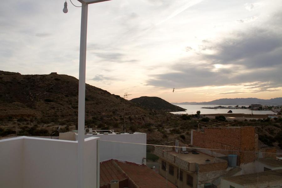 El Puerto de Mazarrón Sosiego Hostal De Mar מראה חיצוני תמונה