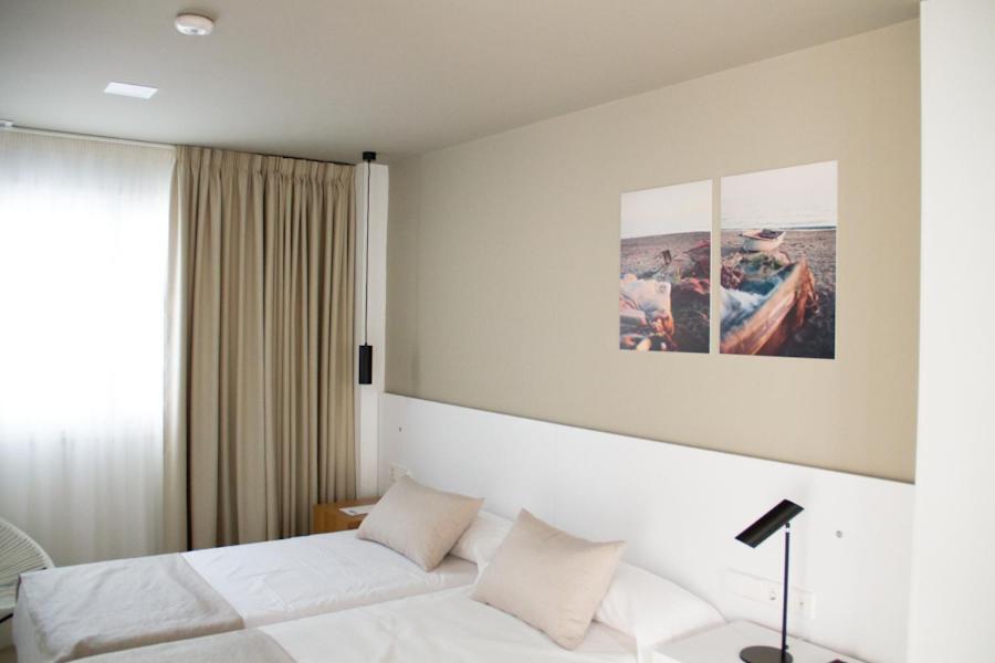 El Puerto de Mazarrón Sosiego Hostal De Mar מראה חיצוני תמונה