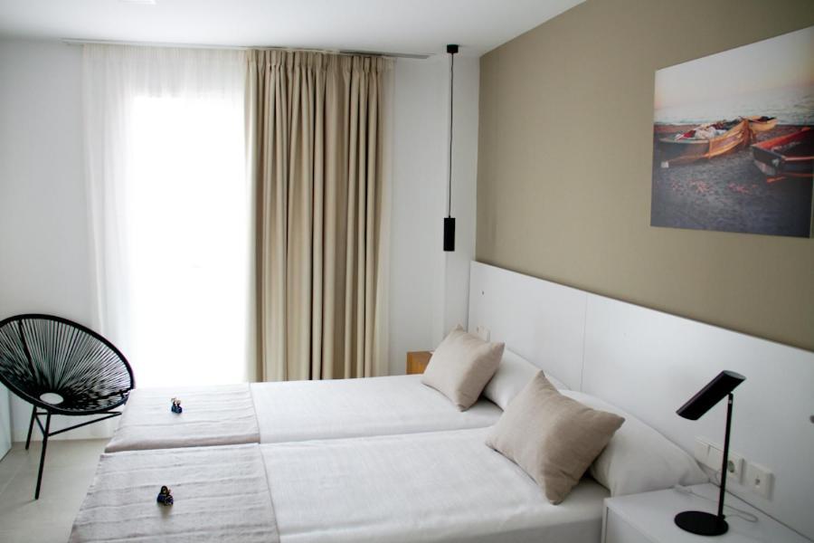 El Puerto de Mazarrón Sosiego Hostal De Mar מראה חיצוני תמונה