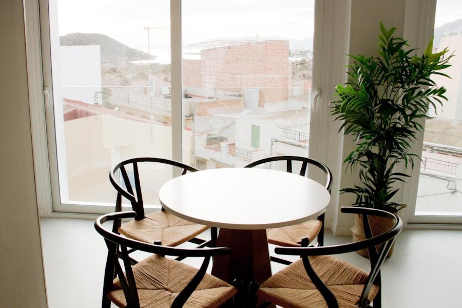 El Puerto de Mazarrón Sosiego Hostal De Mar מראה חיצוני תמונה
