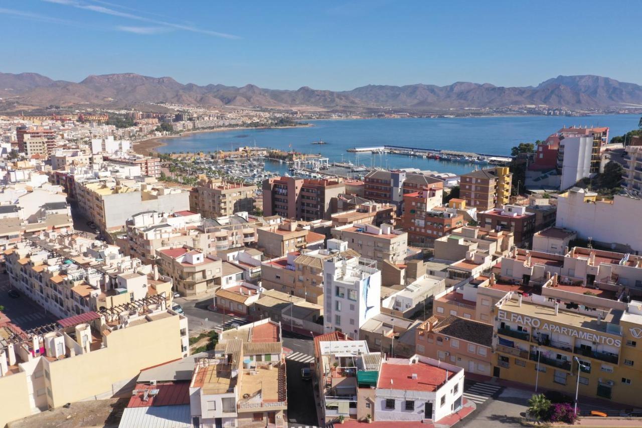 El Puerto de Mazarrón Sosiego Hostal De Mar מראה חיצוני תמונה