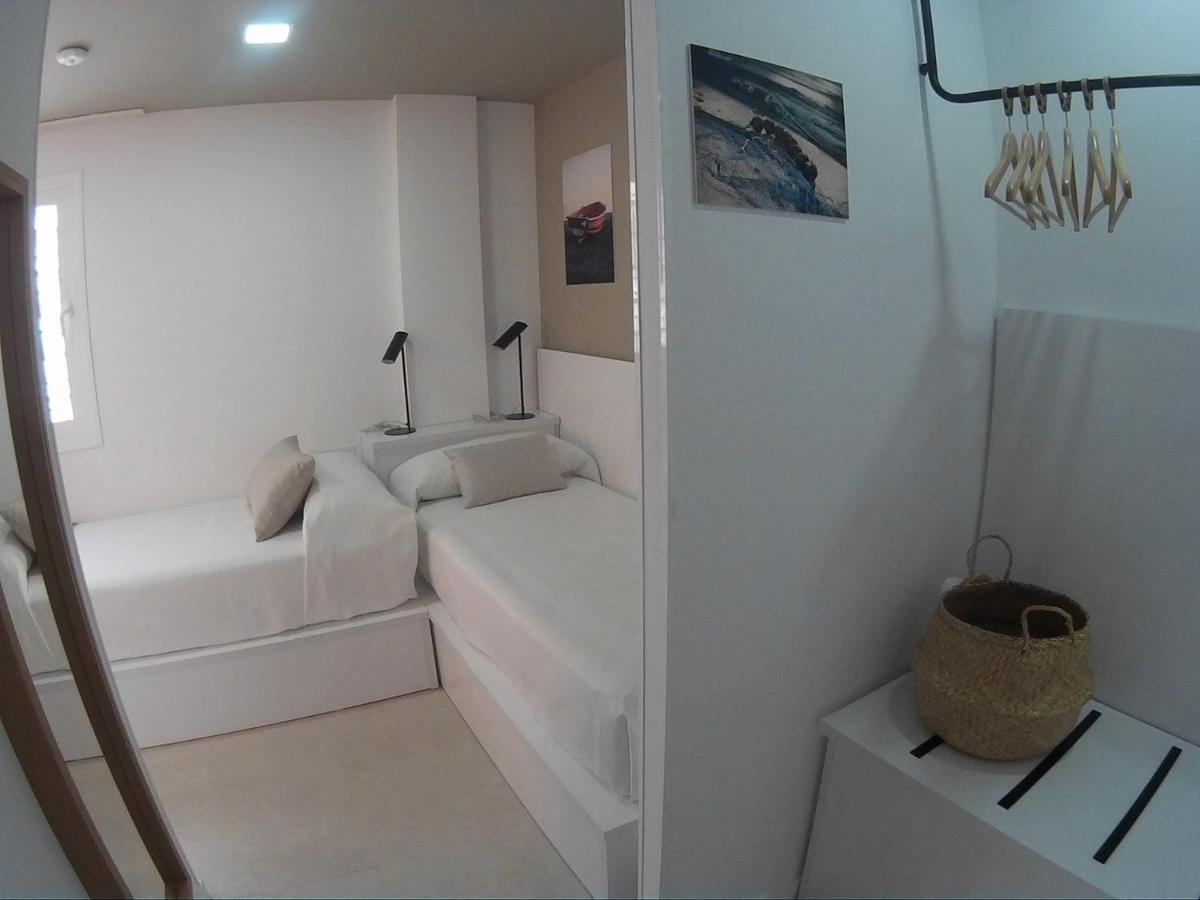 El Puerto de Mazarrón Sosiego Hostal De Mar מראה חיצוני תמונה