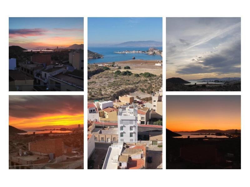 El Puerto de Mazarrón Sosiego Hostal De Mar מראה חיצוני תמונה